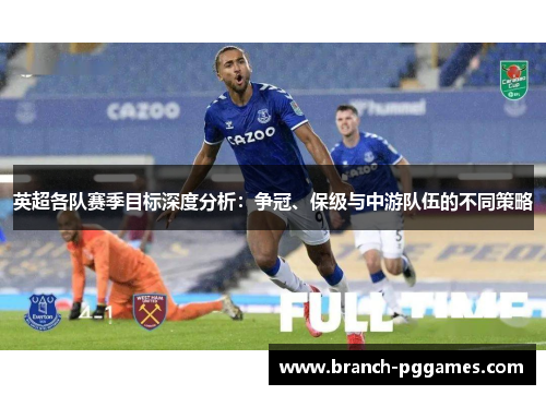英超各队赛季目标深度分析:争冠、保级与中游队伍的不同策略 英超各队赛季目标深度分析:争冠、保级与中游队伍的不同策略
