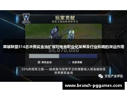 英雄联盟S14总决赛奖金池扩增对电竞职业化发展及行业影响的深远作用 英雄联盟S14总决赛奖金池扩增对电竞职业化发展及行业影响的深远作用