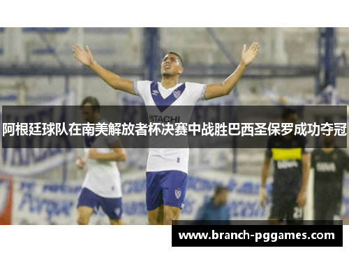 阿根廷球队在南美解放者杯决赛中战胜巴西圣保罗成功夺冠 阿根廷球队在南美解放者杯决赛中战胜巴西圣保罗成功夺冠