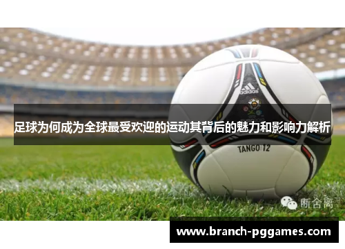 足球为何成为全球最受欢迎的运动其背后的魅力和影响力解析