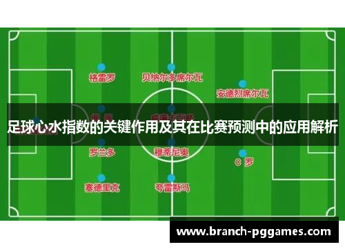 足球心水指数的关键作用及其在比赛预测中的应用解析 足球心水指数的关键作用及其在比赛预测中的应用解析
