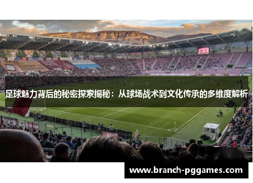 足球魅力背后的秘密探索揭秘:从球场战术到文化传承的多维度解析 足球魅力背后的秘密探索揭秘:从球场战术到文化传承的多维度解析